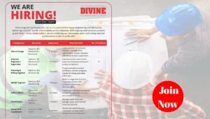 Exciting Job Opportunity with Divine Engineering Services Pvt Ltd